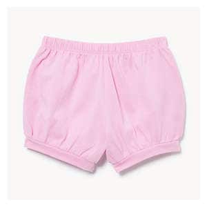 Baby Girls' Bubble Short - Light Mauve