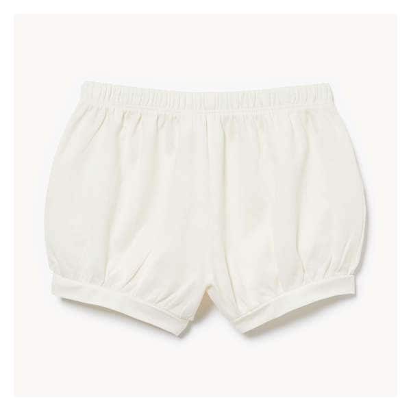 Short bouffant pour bébés filles - Blanc Cassé