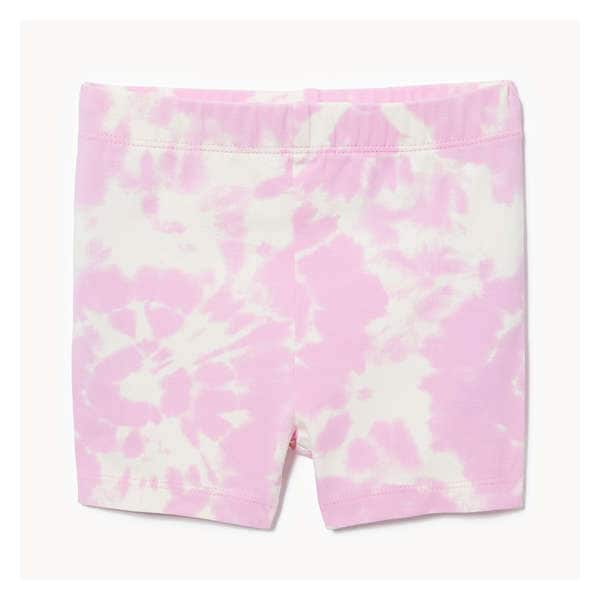 Baby Girls' Bike Short - Light Mauve
