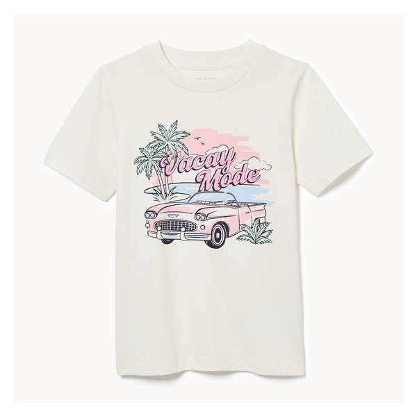 Kid Graphic T-Shirt - Off White