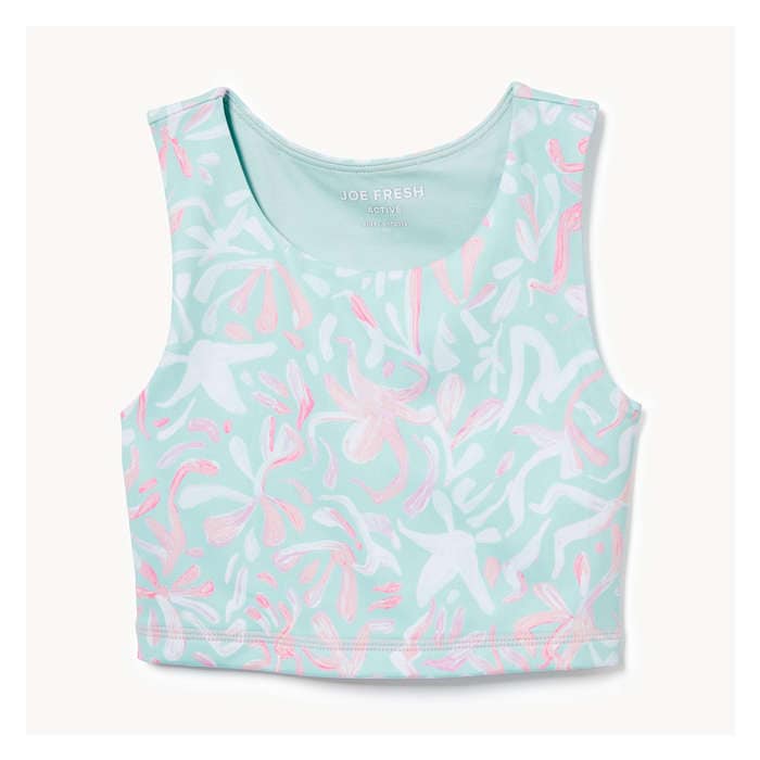 Kid Girls' Active Cutout Tank Top