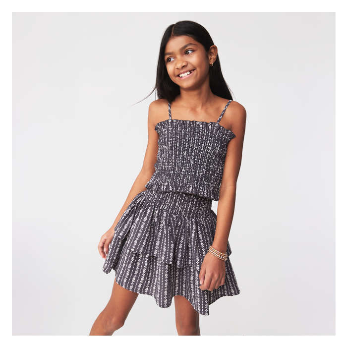 Kid Girls' Smocked Tank