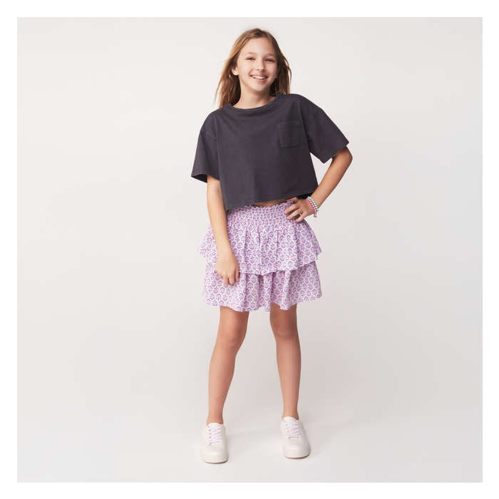 Filles T-shirt court pour filles