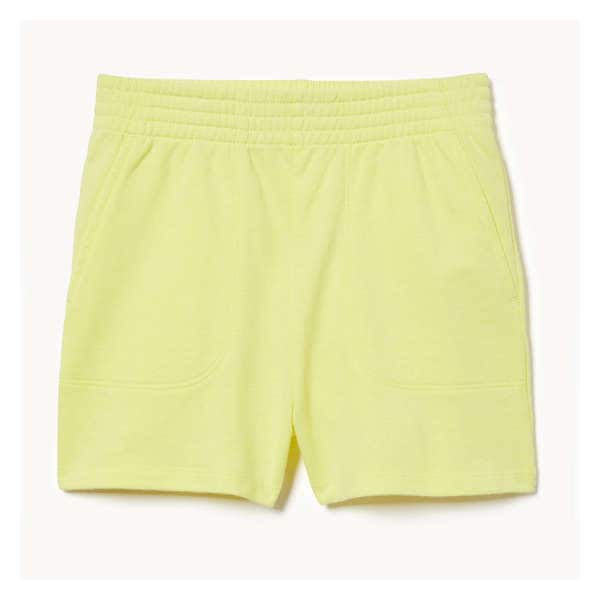 Kid Girls' Short - Neon Yellow