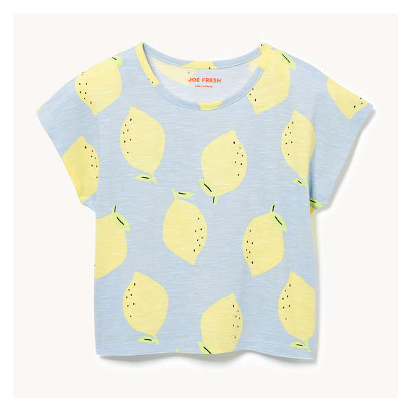 Kid Girls' Dolman T-Shirt - Blue