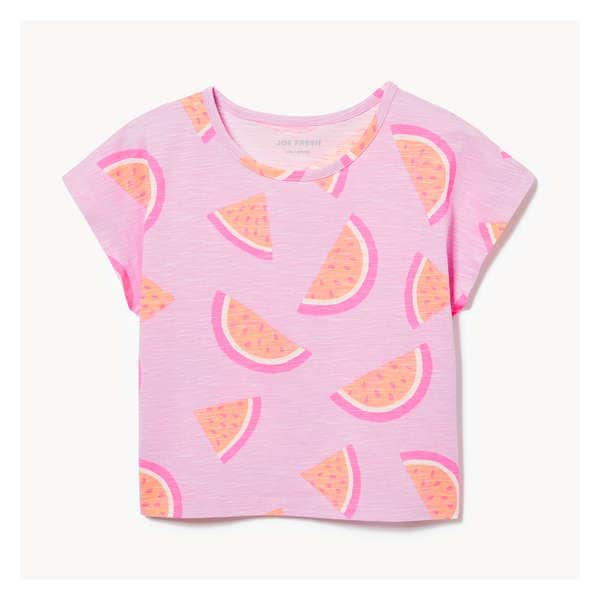Kid Girls' Dolman T-Shirt - Light Mauve