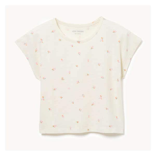 Kid Girls' Dolman T-Shirt - Off White