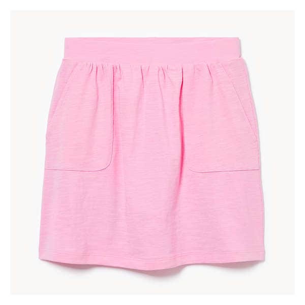 Kid Girls' Skort - Bright Pink