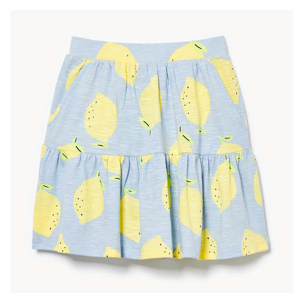 Kid Girls' Tiered Skort - Blue