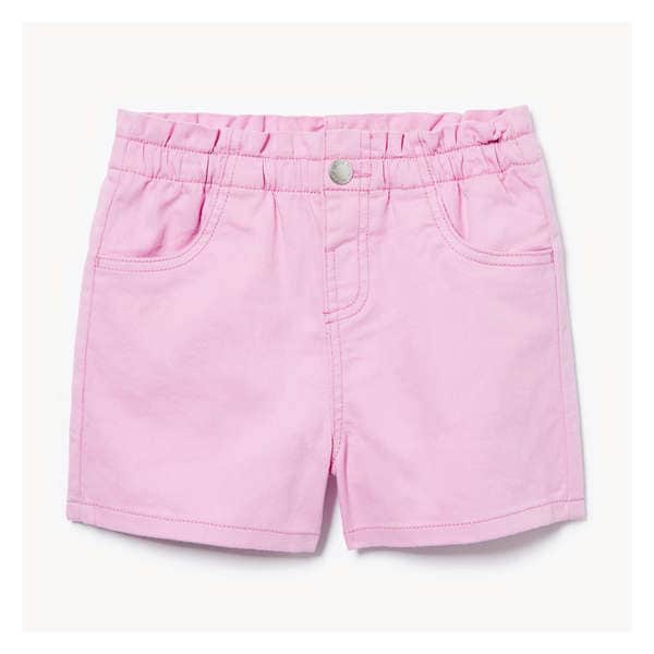 Kid Girls' Paper bag Short - Light Mauve