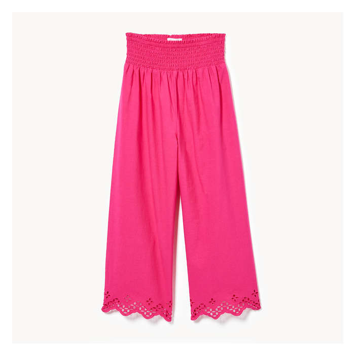 Kid Girls' Eyelet Pant