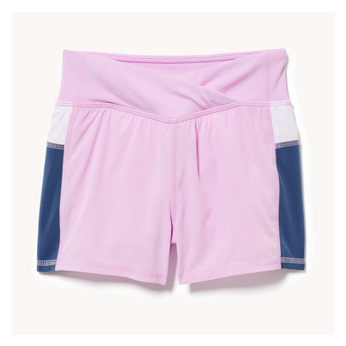 Kid Girls' Active Four-Way Stretch Short