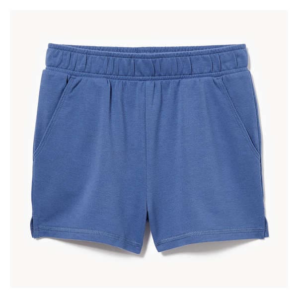 Kid Girls' Active Terry Short - Navy
