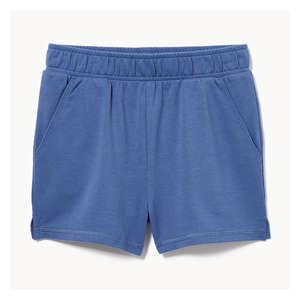 Kid Girls' Active Terry Short - Navy