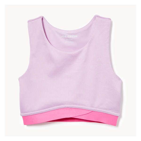 Kid Girls' Active Tank - Lilac