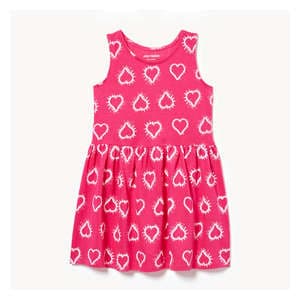 Kid Girls' Dress - Magenta