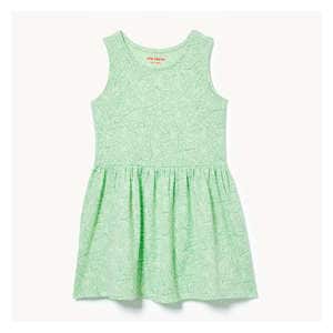 Kid Girls' Dress - Pale Green