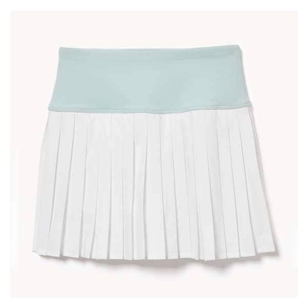Kid Girls' Active Pleated Skort - Bright White