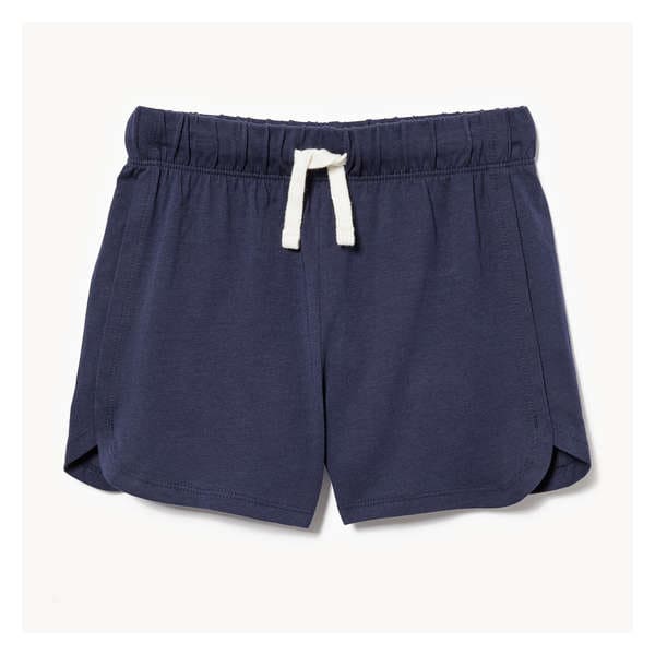 Short court pour filles - Marine foncé