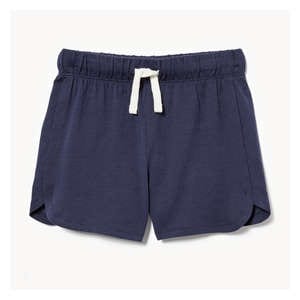 Kid Girls' Dolphin Short - Dark Navy