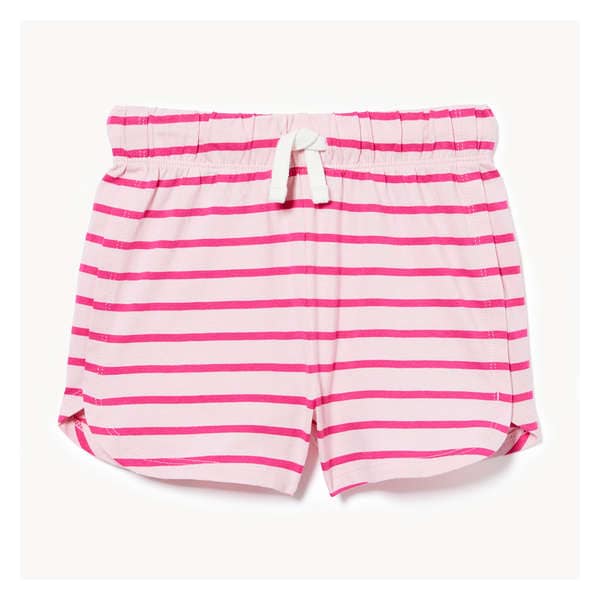 Short court pour filles - Rose Pâle