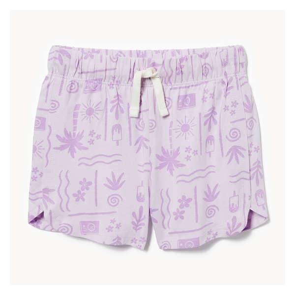 Short court pour filles - LAVANDE POUSSIEREUSE