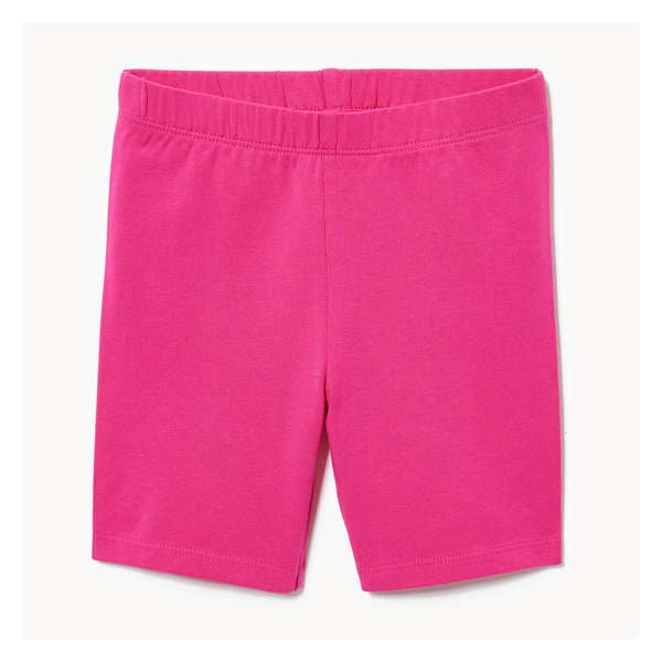 Kid Girls' Bike Short - Magenta