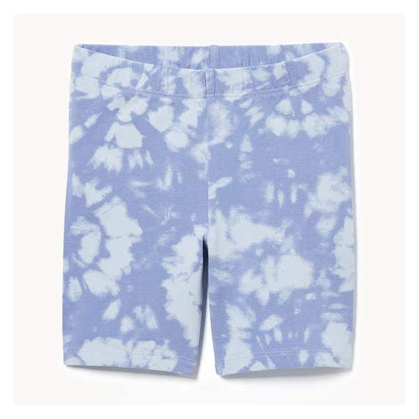 Kid Girls' Bike Short - Dusty Blue