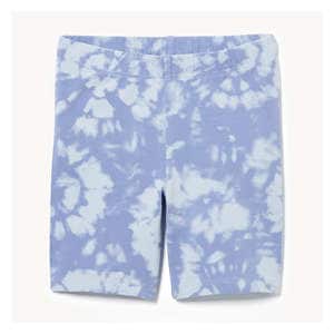 Kid Girls' Bike Short - Dusty Blue
