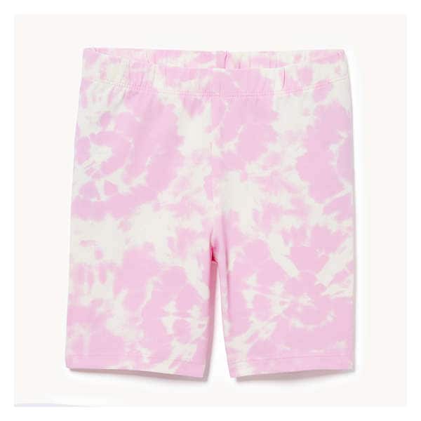 Kid Girls' Bike Short - Light Mauve