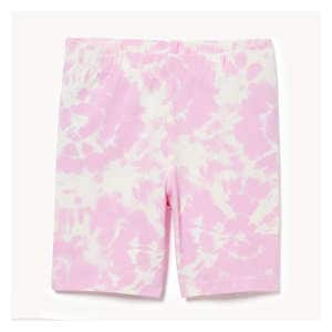 Kid Girls' Bike Short - Light Mauve