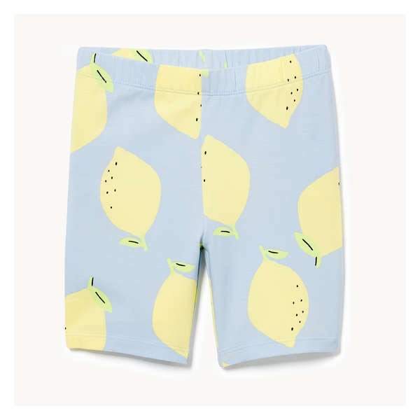 Kid Girls' Bike Short - Pale Blue