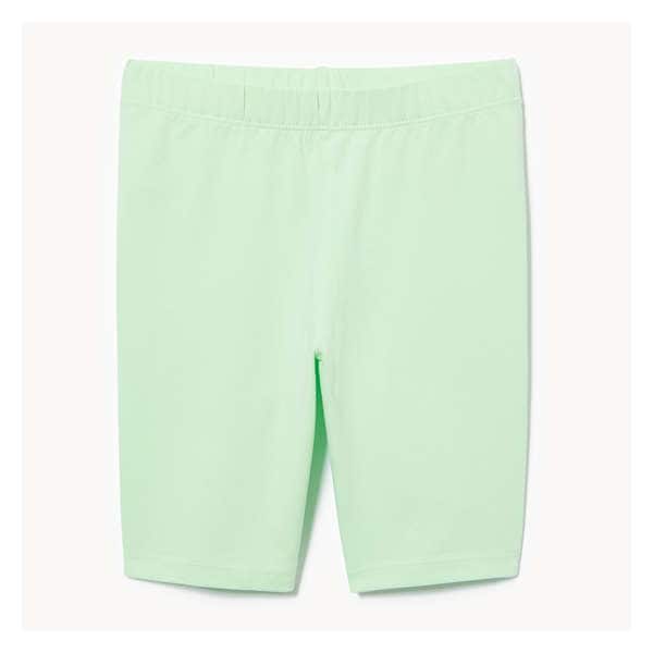 Kid Girls' Bermuda Short - Pale Green