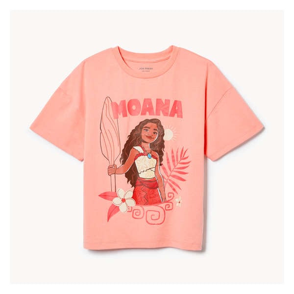 Kid Girls' Disney Moana T-Shirt - Dusty Orange