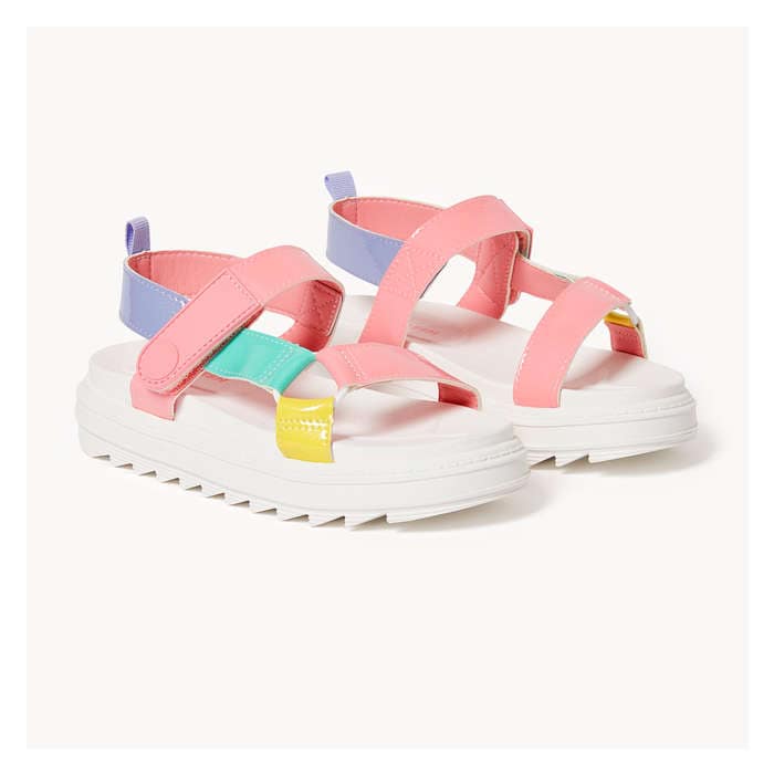 Kid Girls' Quick-Close Sandals - Multi