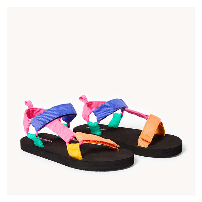 Kid Girls' Quick-Close Sandals