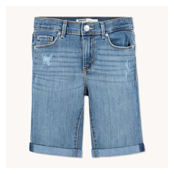 Kid Girls' Levi Strauss Signature™ Gold Short - Medium Wash