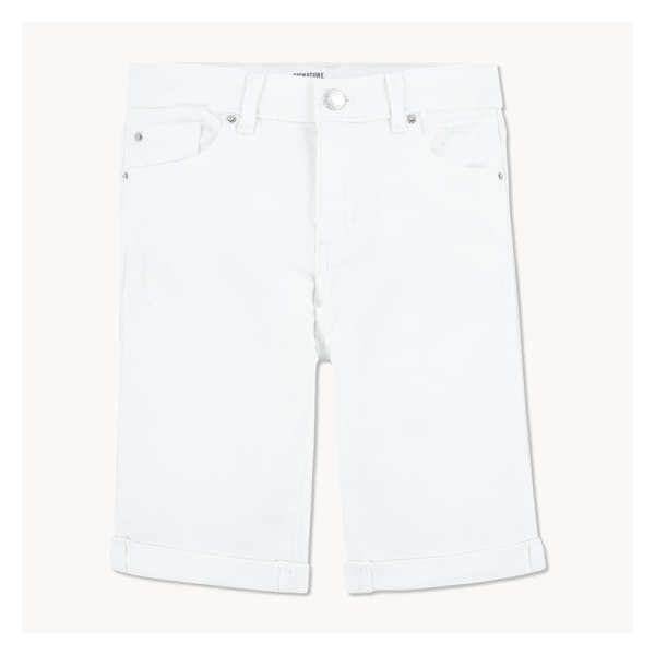 Kid Girls' Levi Strauss Signature™ Gold Short - White