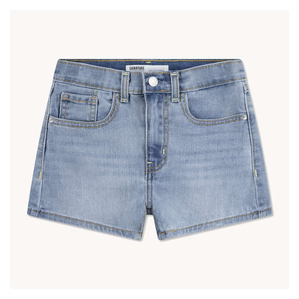 Kid Girls' Levi Strauss Signature™ Gold Short - Light Wash