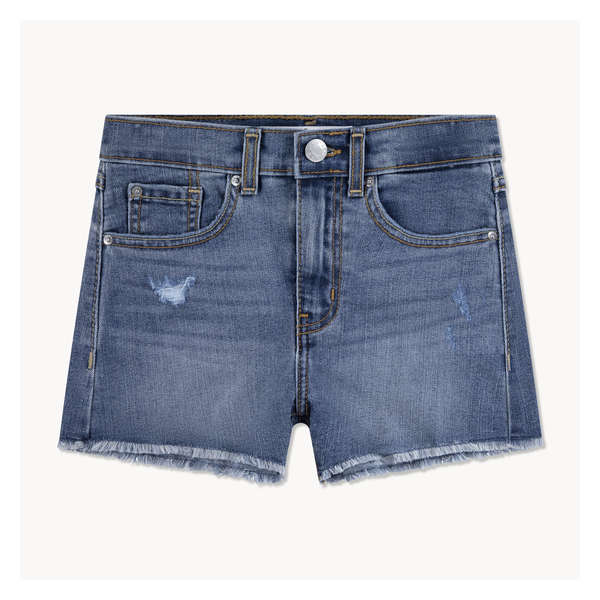 Kid Girls' Levi Strauss Signature™ Gold Short - Medium Wash