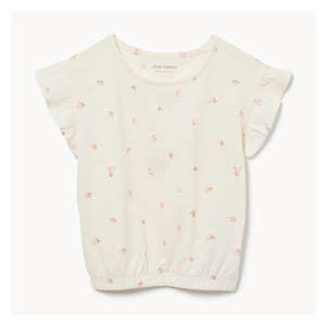 Toddler Girls' Cotton Jersey T-Shirt - Off White