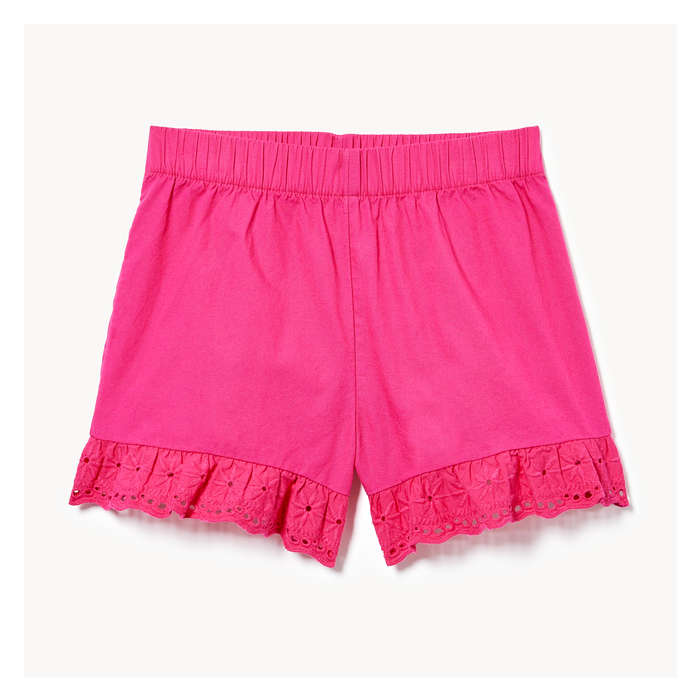 Toddler Girls' Ruffle Short