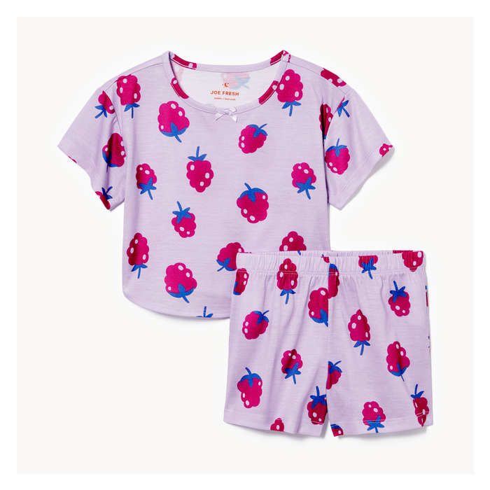 Toddler Girls' 2-Piece Pajama Set