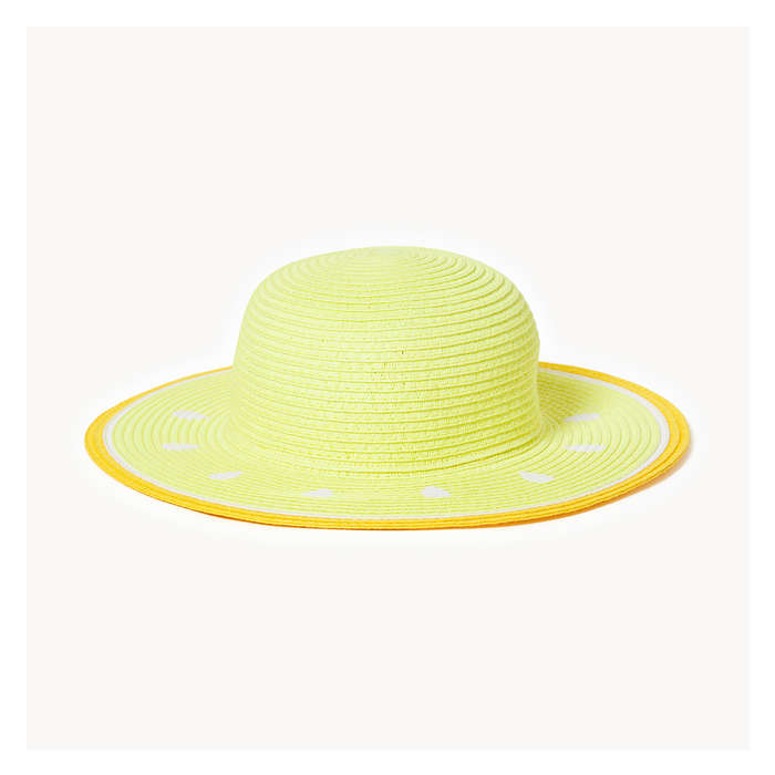 Toddler Girls' Lemon Straw Hat