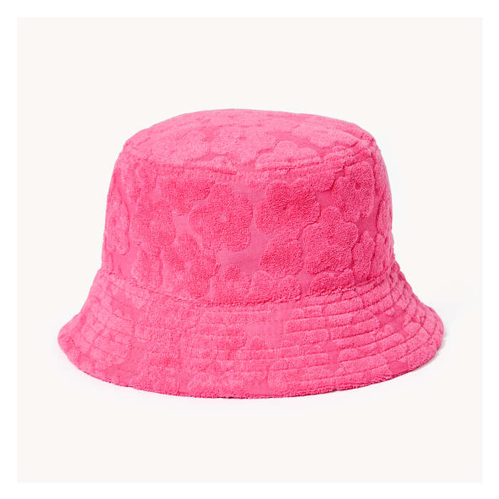 Toddler Girls' Terry Towel Bucket Hat