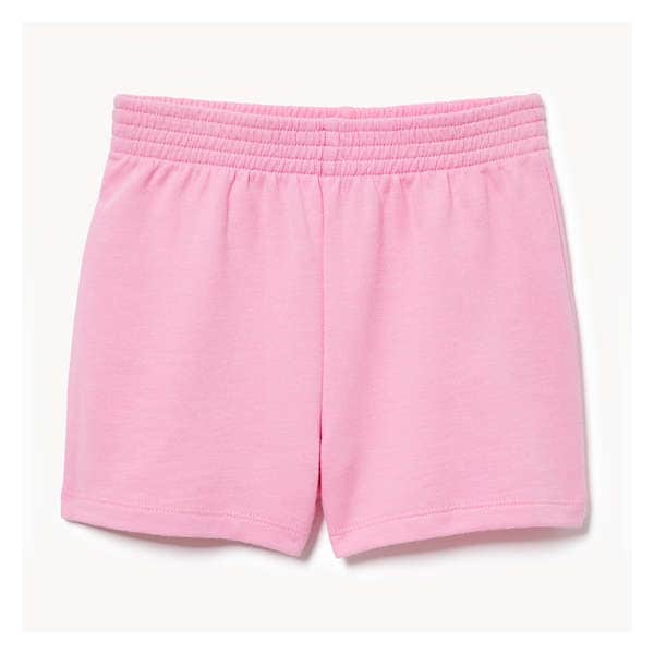 Toddler Girls' Terry Short - Bright Pink