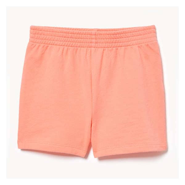 Toddler Girls' Terry Short - Coral