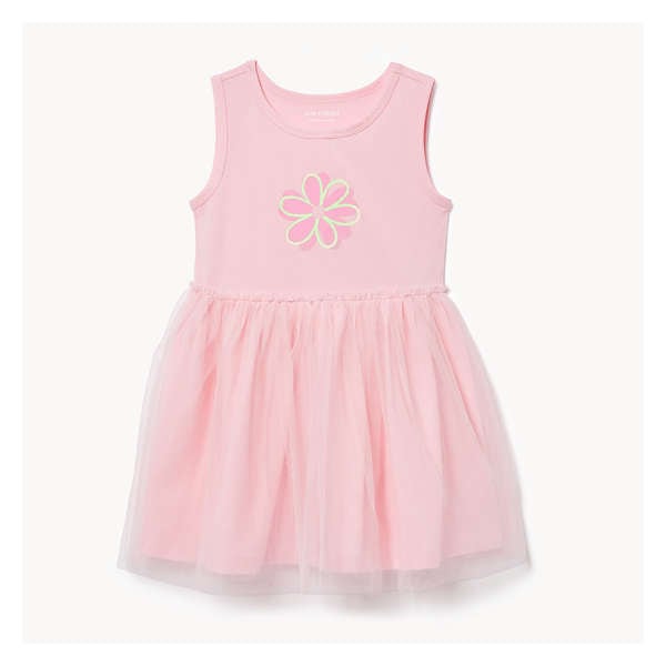 Toddler Girls' Tulle Dress - Light Pink