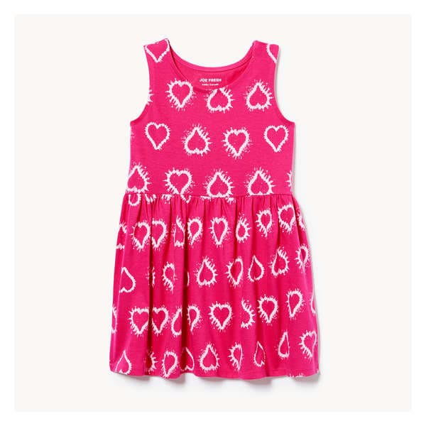 Toddler Girls' Dress - Magenta
