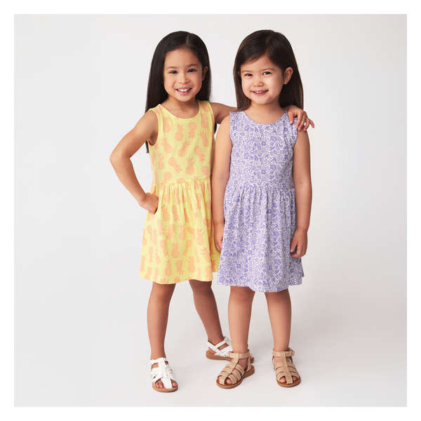 Toddler Girls' Dress - Off White